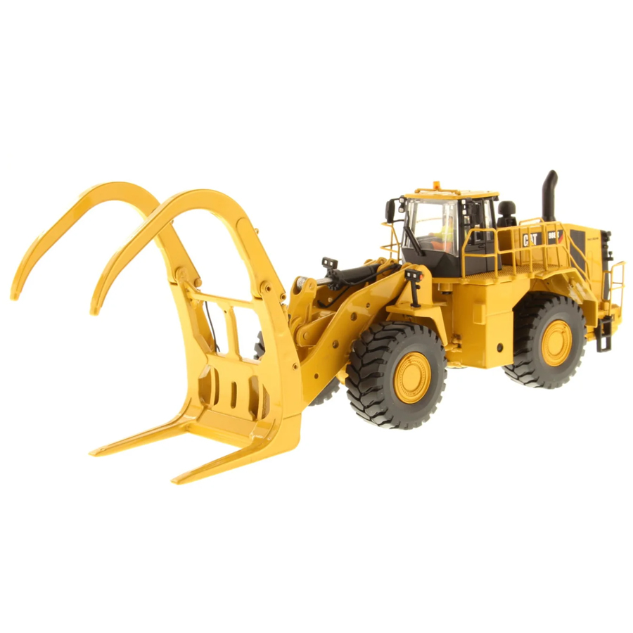 CAT 988K WHEEL LOADER WITH GRAPPLE SCALE 1:50 – CTP Store