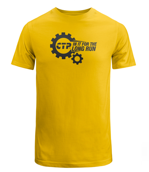 T~Shirt-Yellow